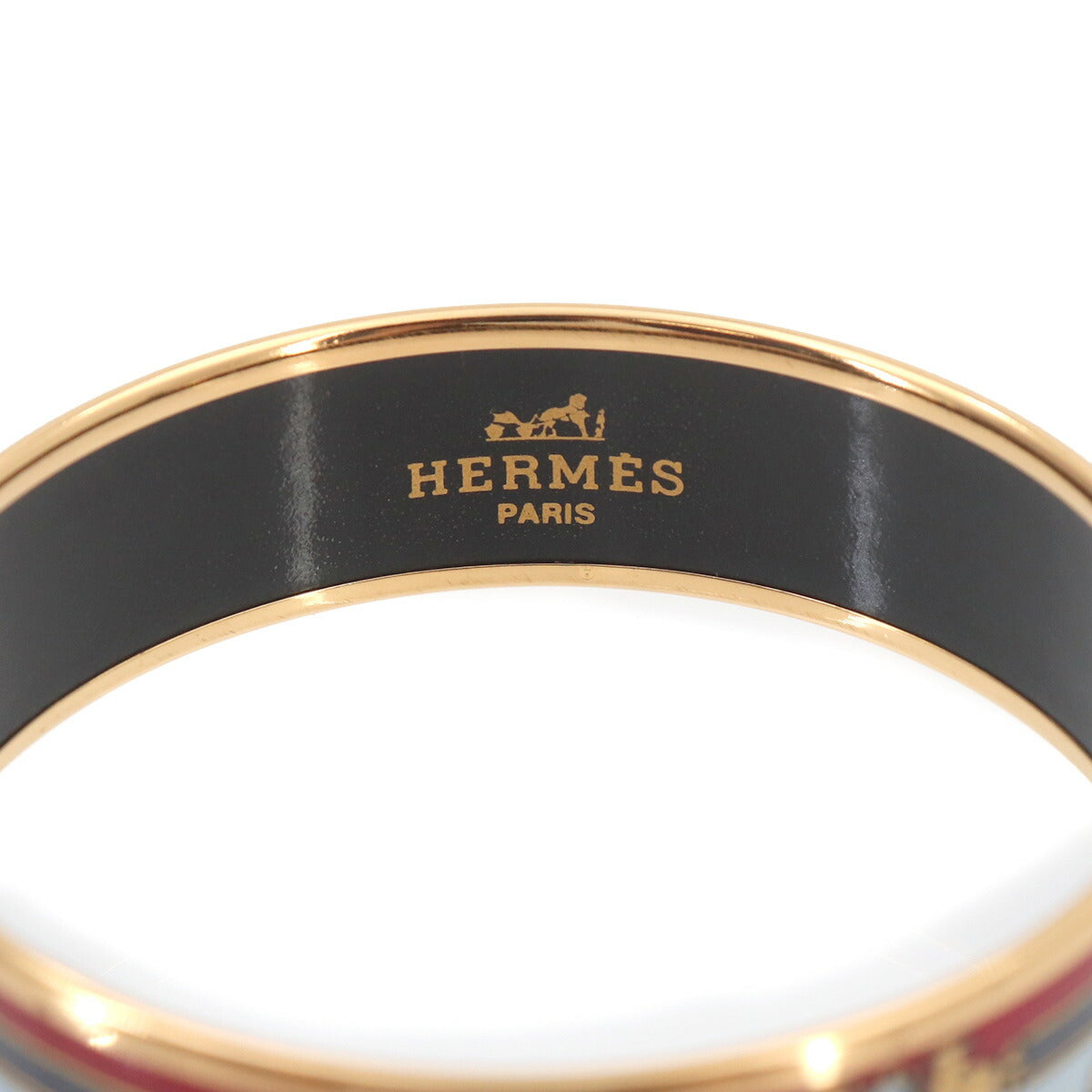 Email MM Bracelet Bangle Red Multicolor Gold Accessory