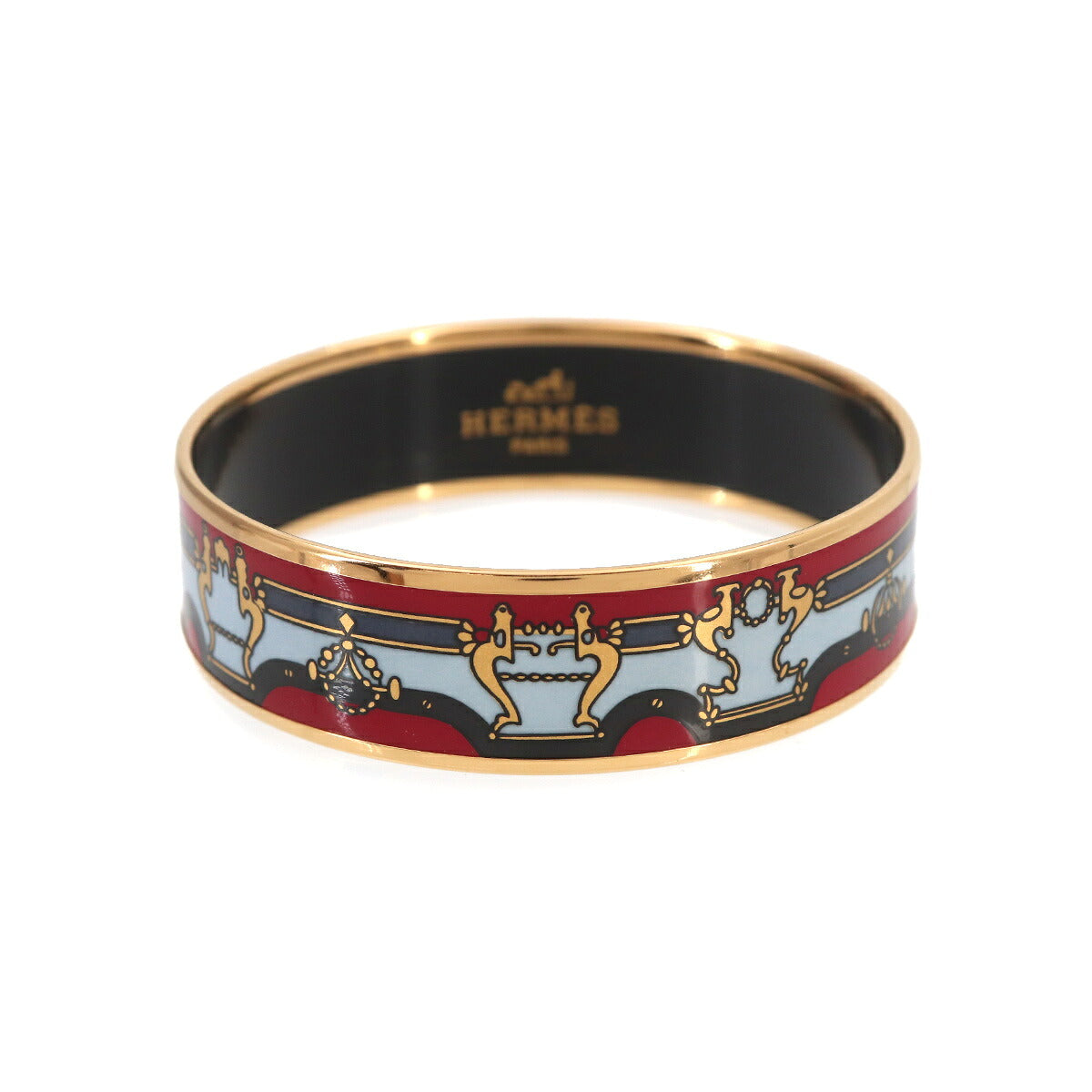 Email MM Bracelet Bangle Red Multicolor Gold Accessory
