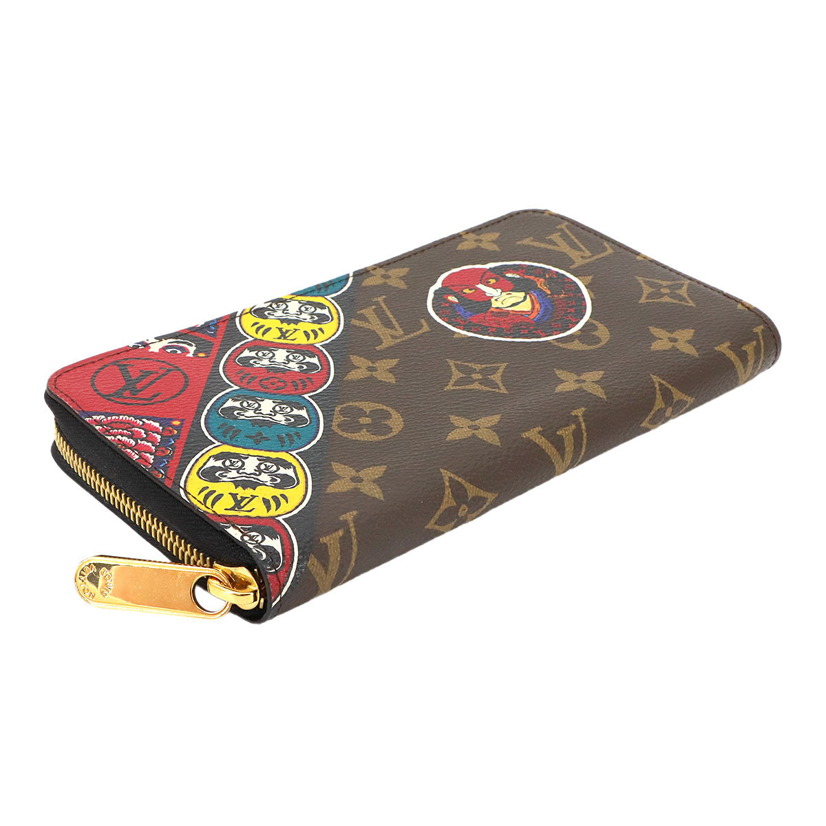 Monogram Zippy Wallet Long kabuki Daruma M67249