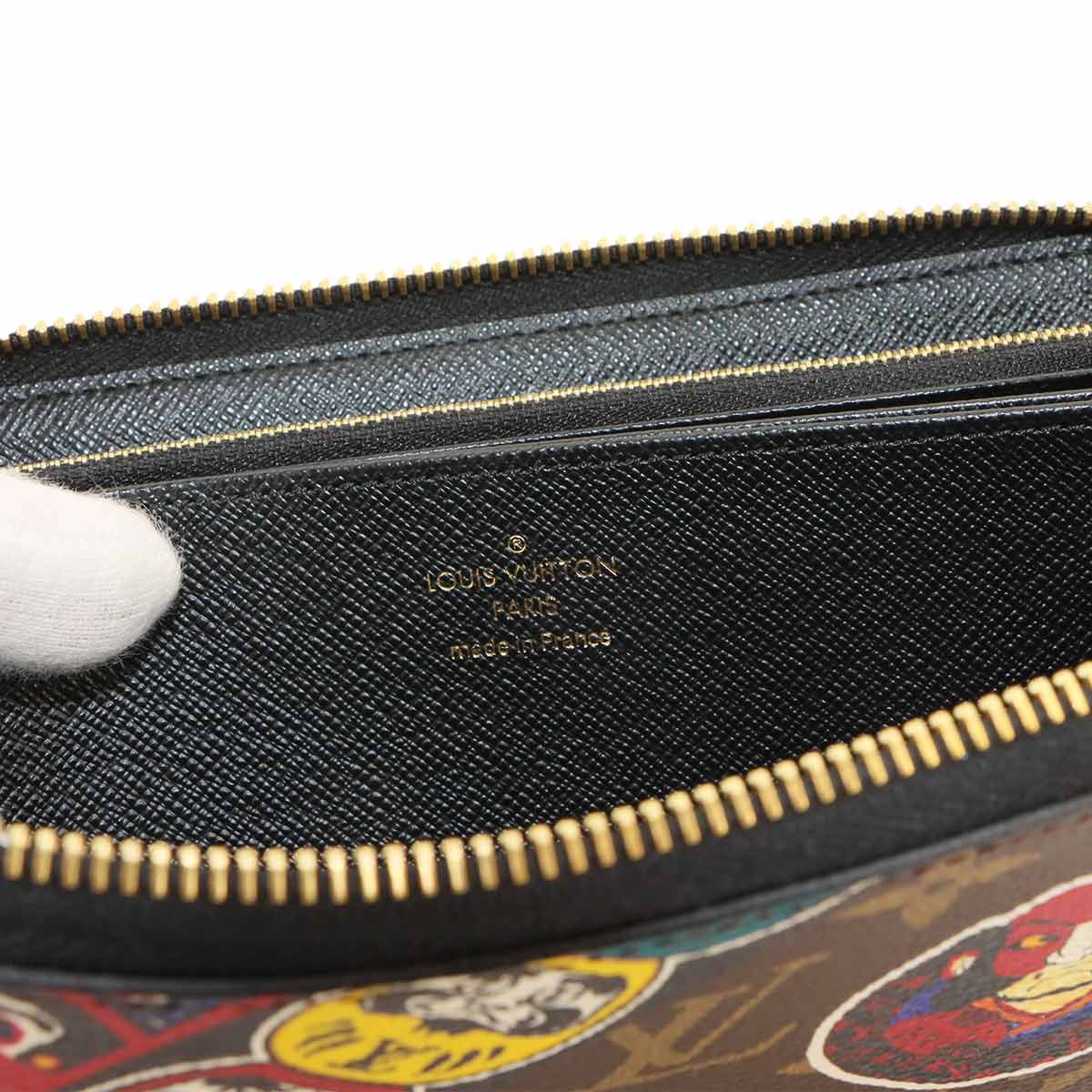 Monogram Zippy Wallet Long kabuki Daruma M67249