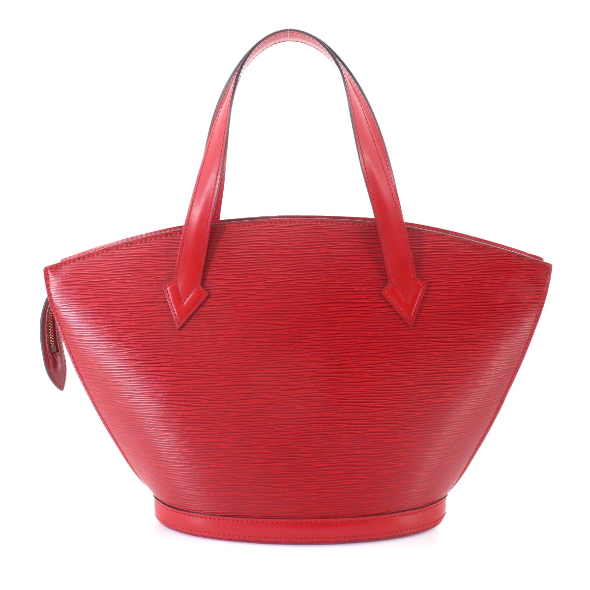 Epi Sunjack Tote Bag Leather Castilian Red M52277 Purse