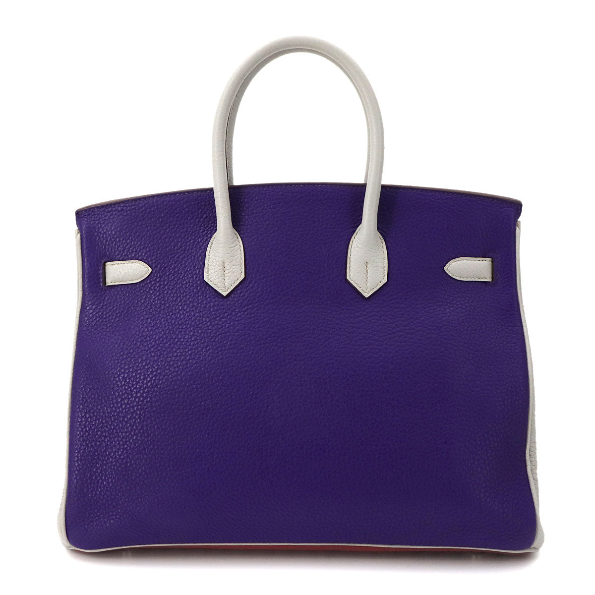 Birkin 35 Personal SPO Veau Togo Bois de Rose Iris Hand Bag