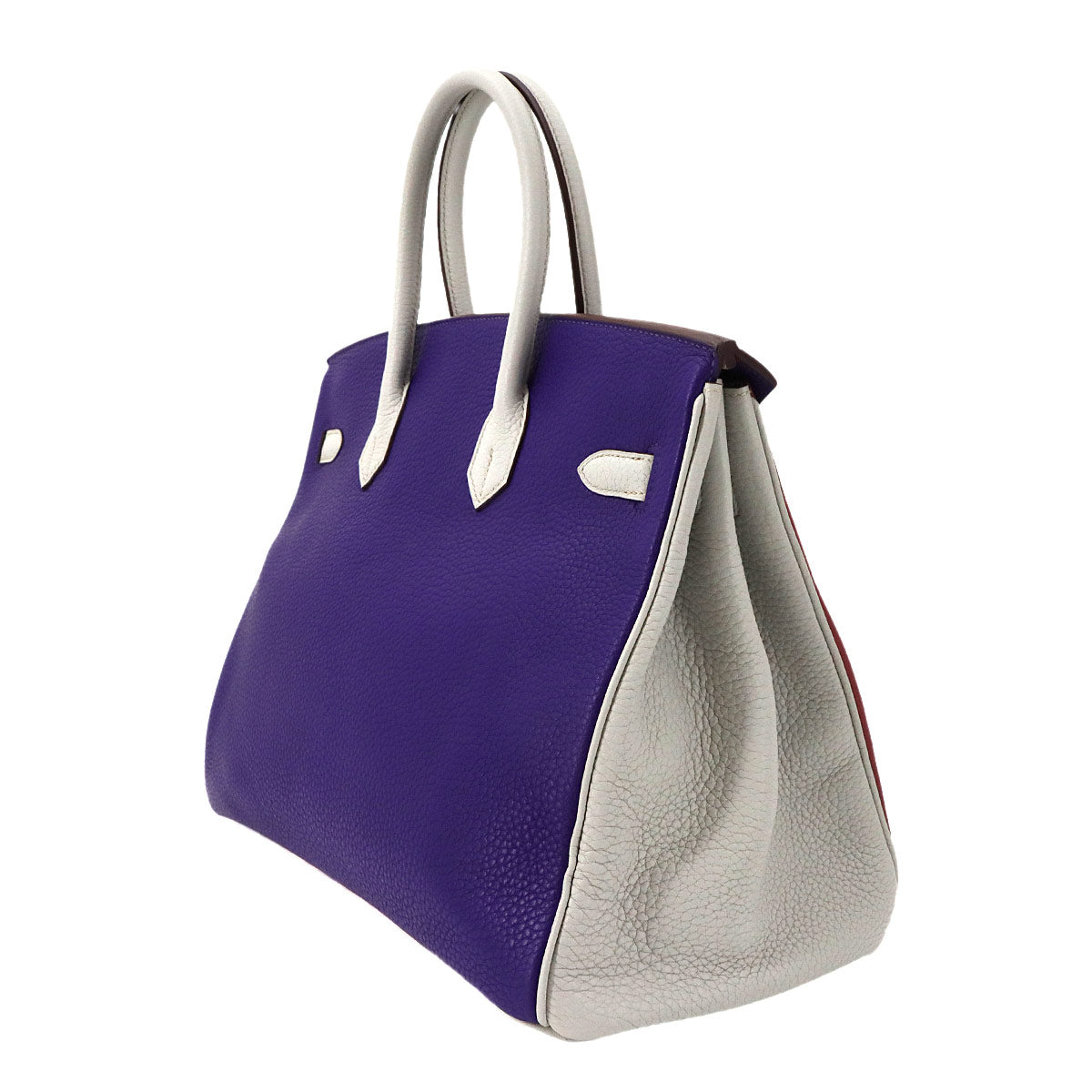 Birkin 35 Personal SPO Veau Togo Bois de Rose Iris Hand Bag