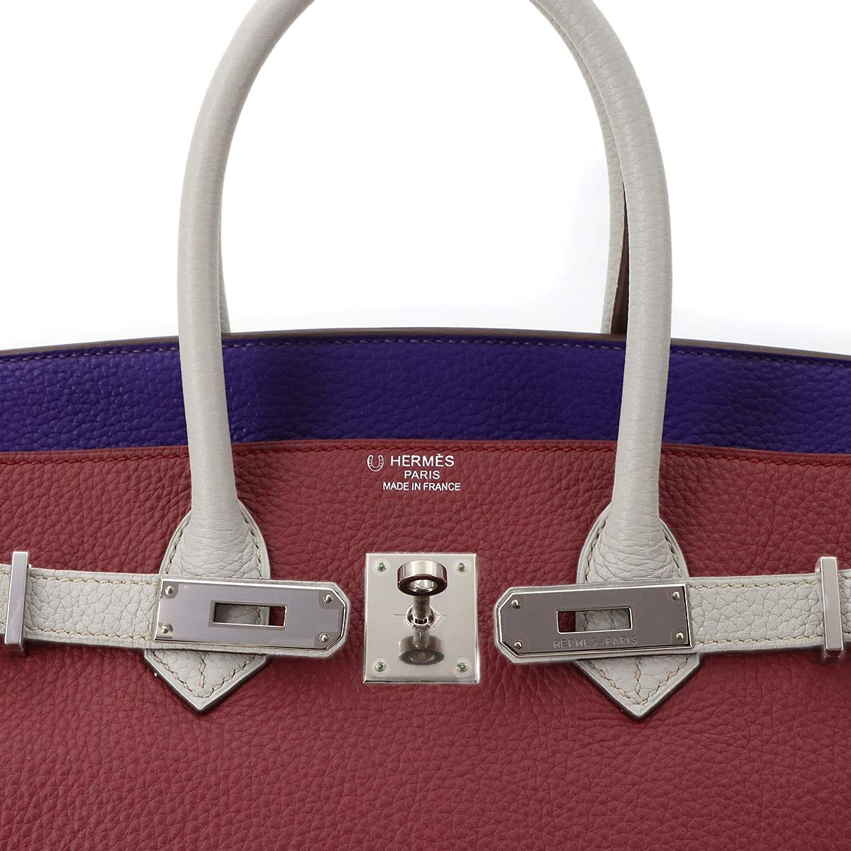 Birkin 35 Personal SPO Veau Togo Bois de Rose Iris Hand Bag