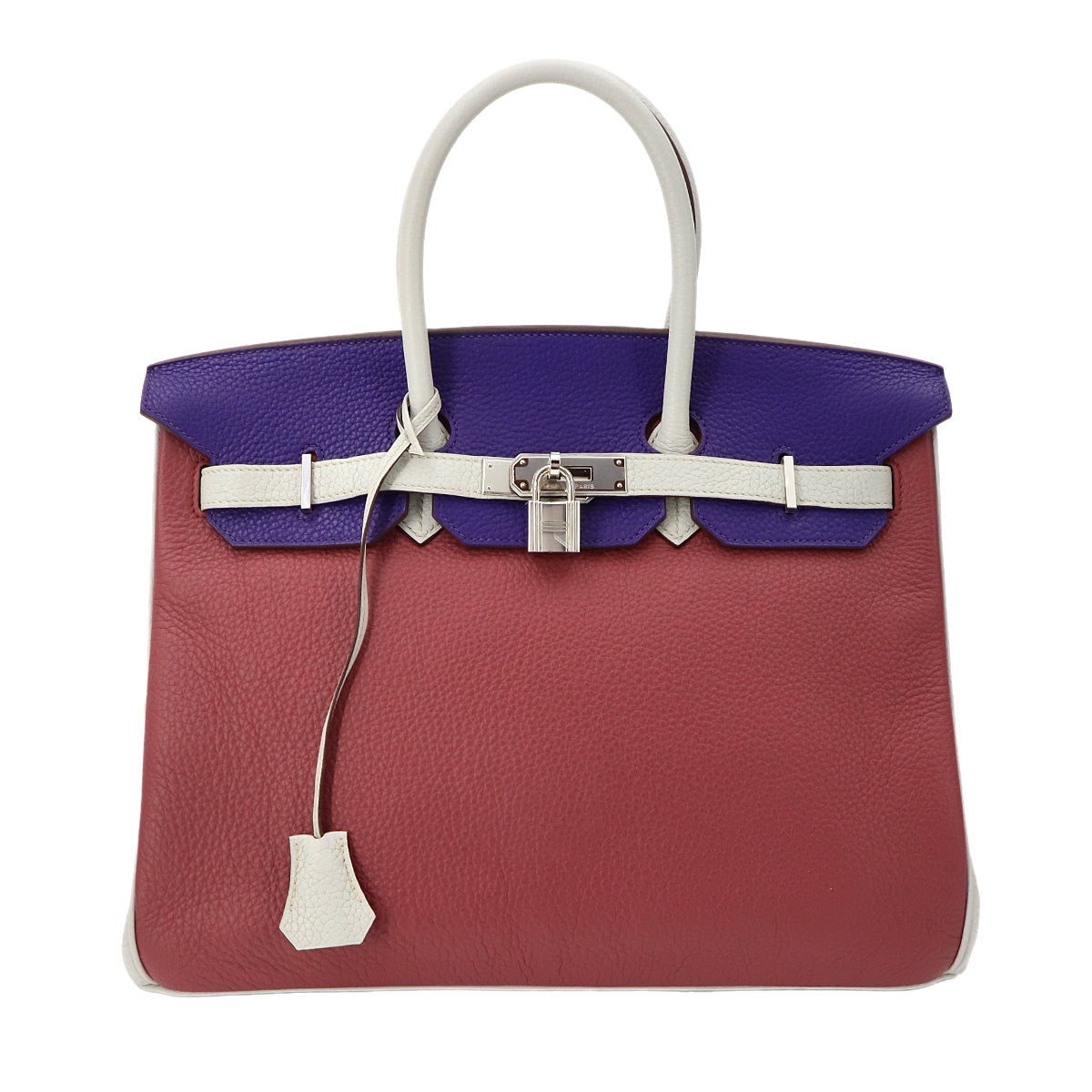 Birkin 35 Personal SPO Veau Togo Bois de Rose Iris Hand Bag