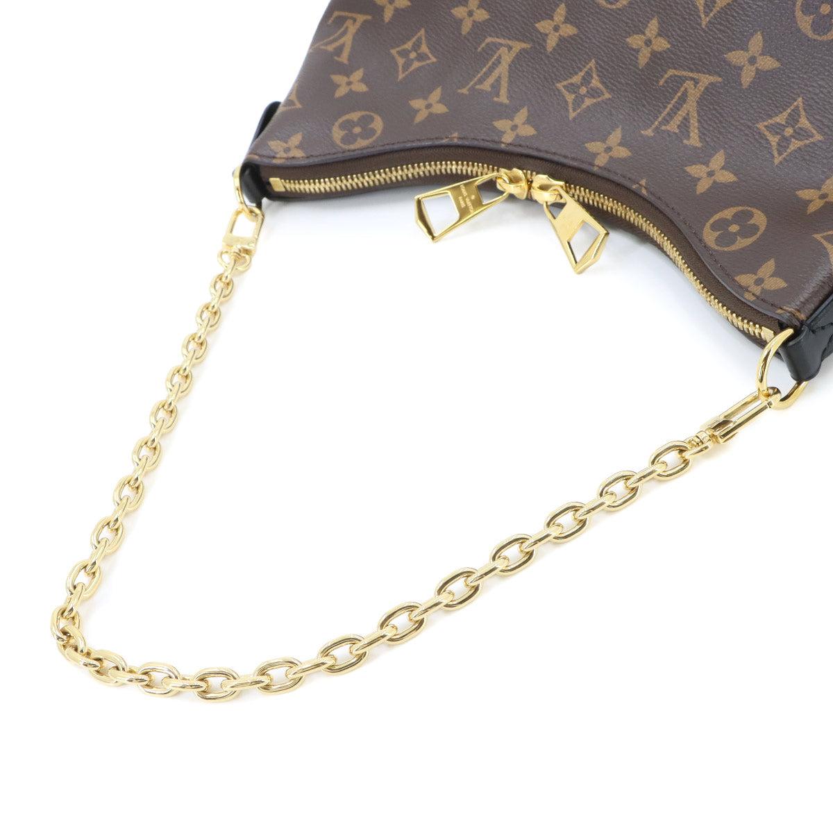 Monogram Boulogne PM 2way Shoulder Bag Black M45832