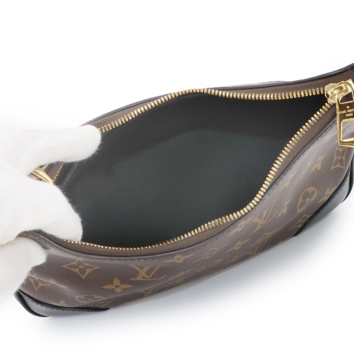 Monogram Boulogne PM 2way Shoulder Bag Black M45832