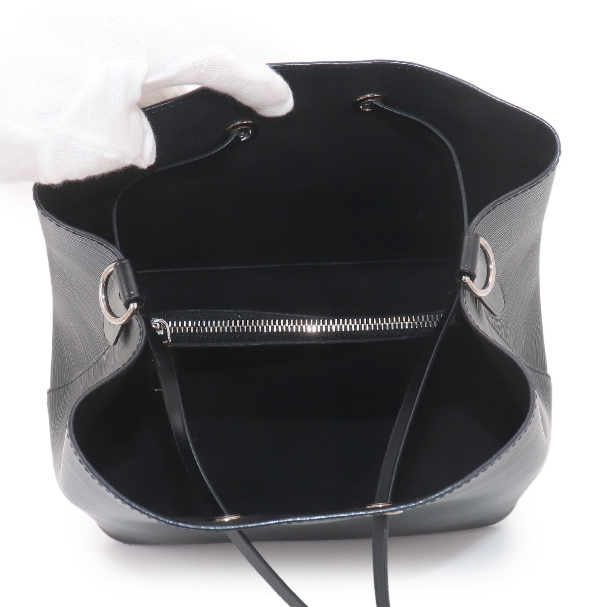 Epi Neonoe 2way Hand Shoulder Bag Noir M54366 Purse