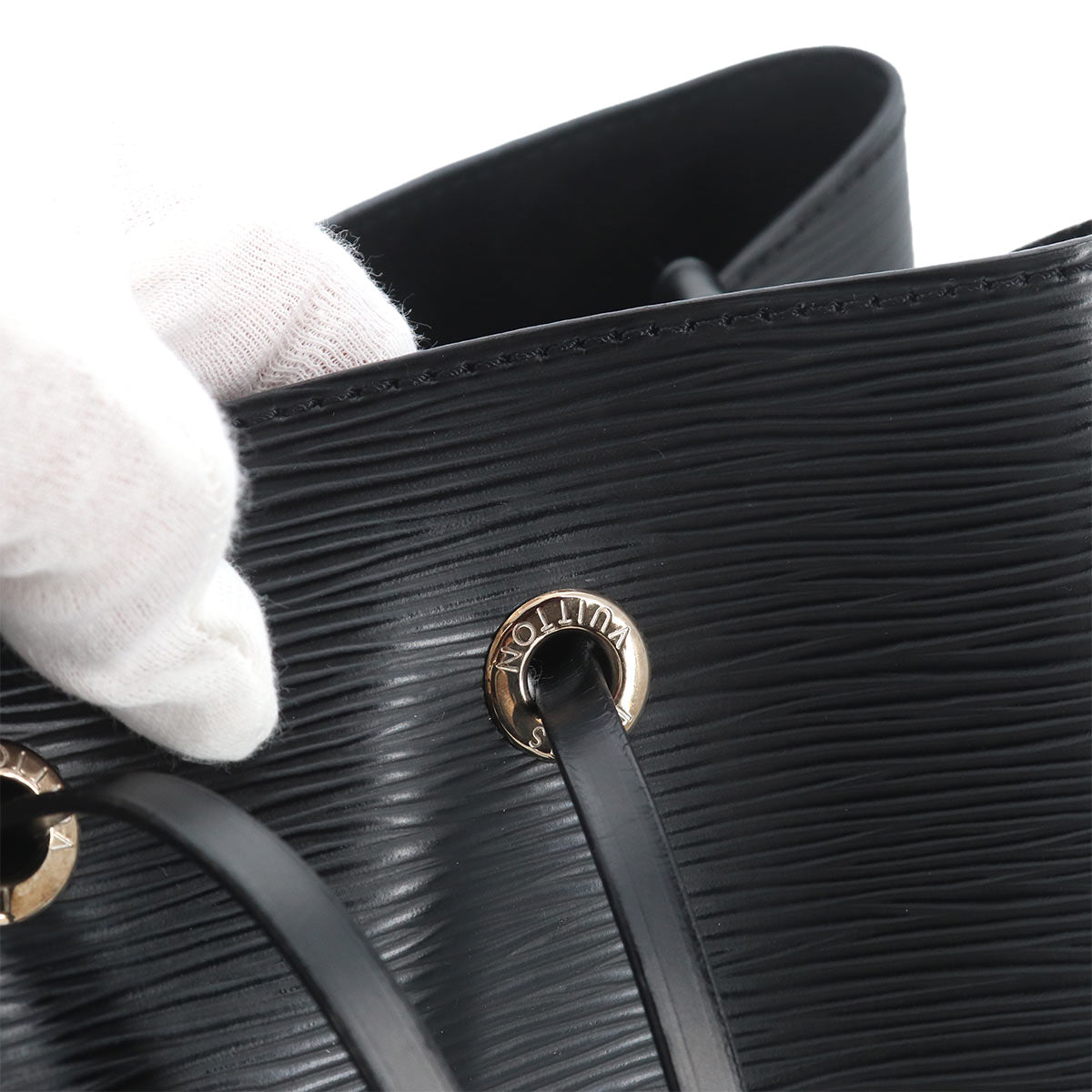 Epi Neonoe 2way Hand Shoulder Bag Noir M54366 Purse