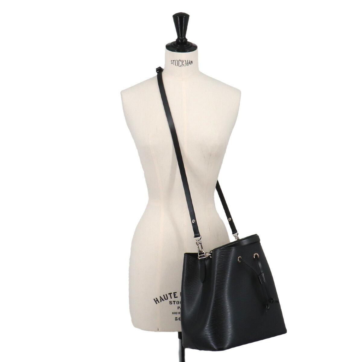Epi Neonoe 2way Hand Shoulder Bag Noir M54366 Purse