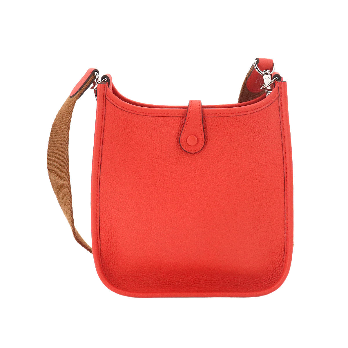 Evelyne Amazone TPM Shoulder Bag Taurillon Maurice Capucine