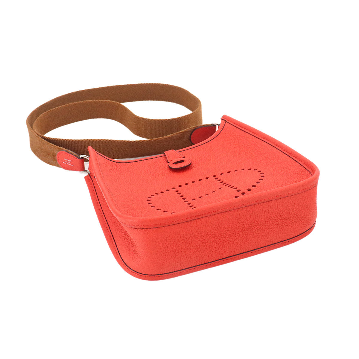 Evelyne Amazone TPM Shoulder Bag Taurillon Maurice Capucine