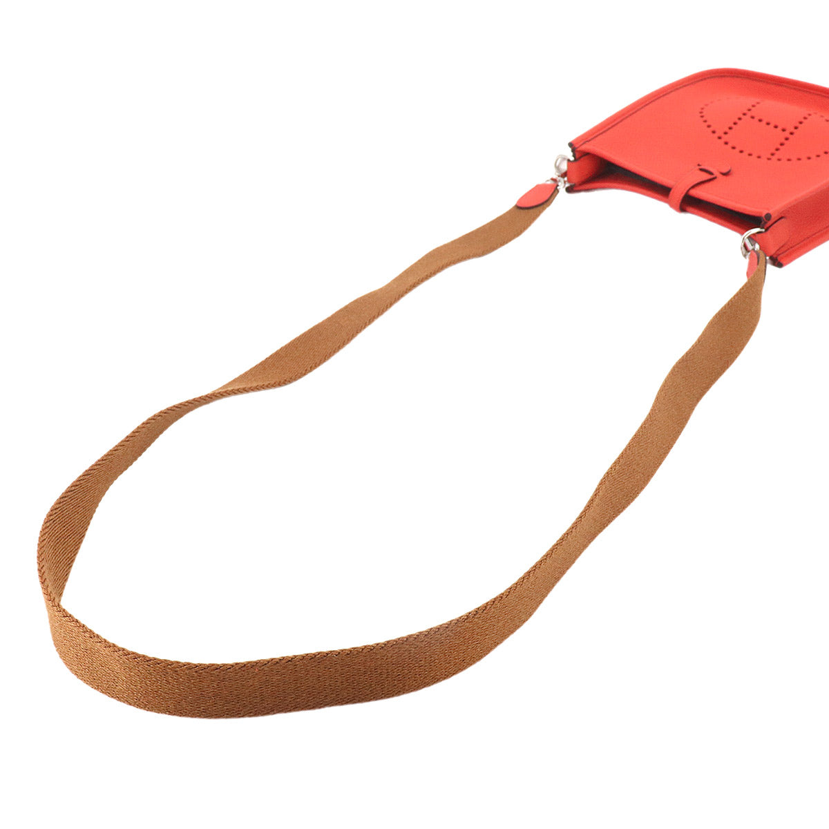 Evelyne Amazone TPM Shoulder Bag Taurillon Maurice Capucine