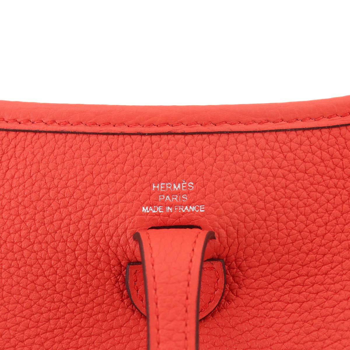 Evelyne Amazone TPM Shoulder Bag Taurillon Maurice Capucine