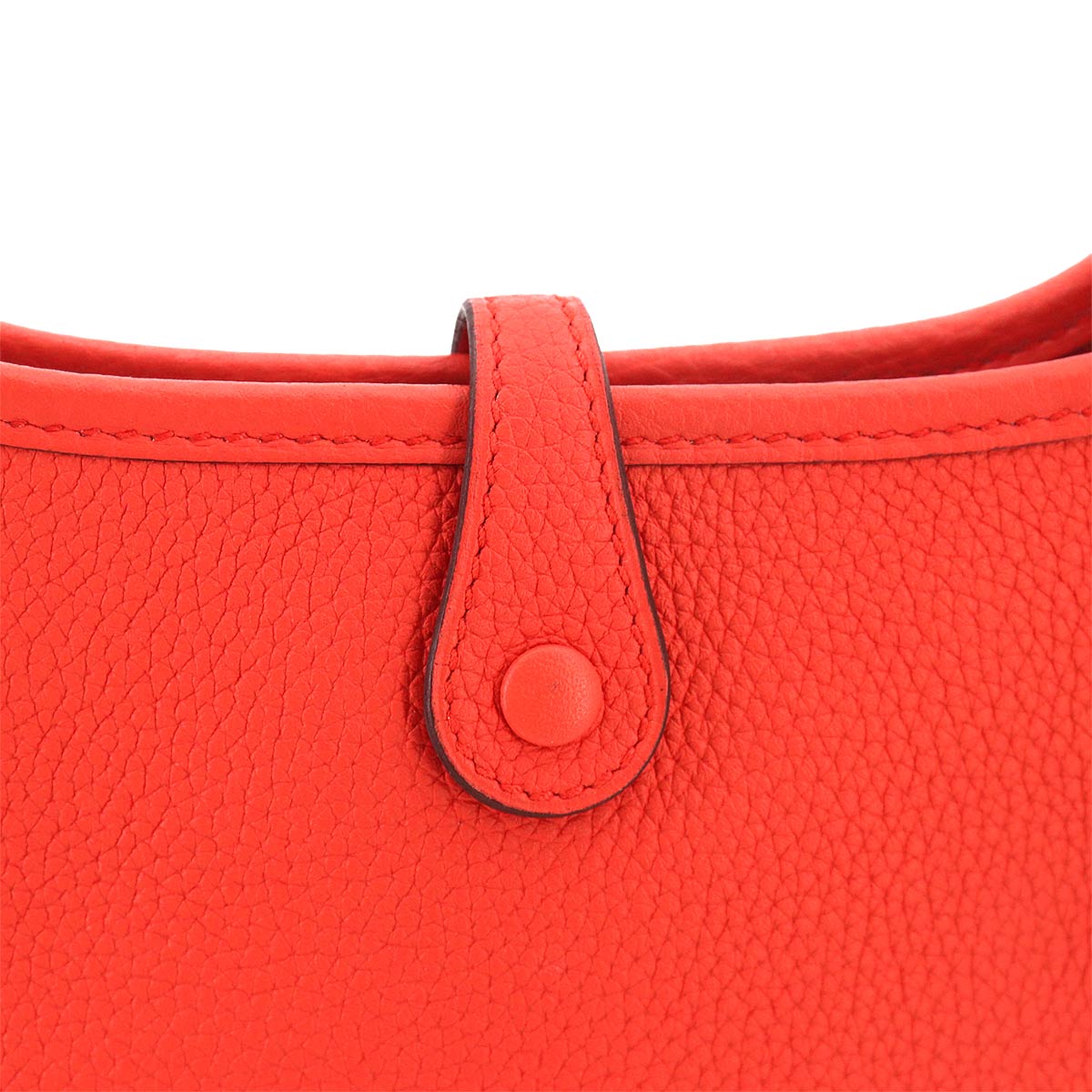 Evelyne Amazone TPM Shoulder Bag Taurillon Maurice Capucine