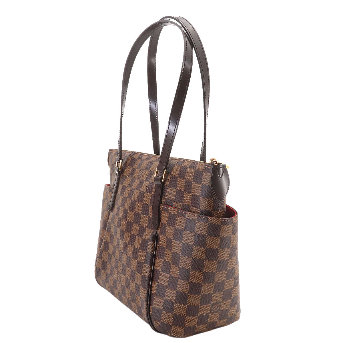 Damier Totally PM Tote Bag Ebene Brown N41282 Purse