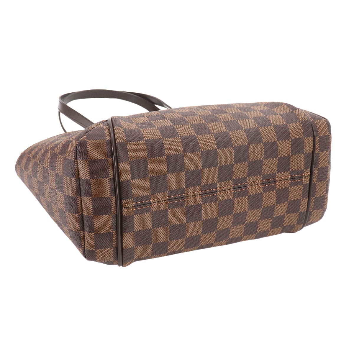 Damier Totally PM Tote Bag Ebene Brown N41282 Purse