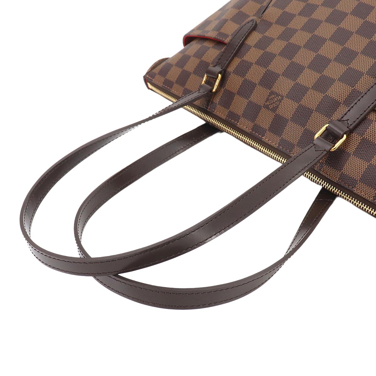 Damier Totally PM Tote Bag Ebene Brown N41282 Purse
