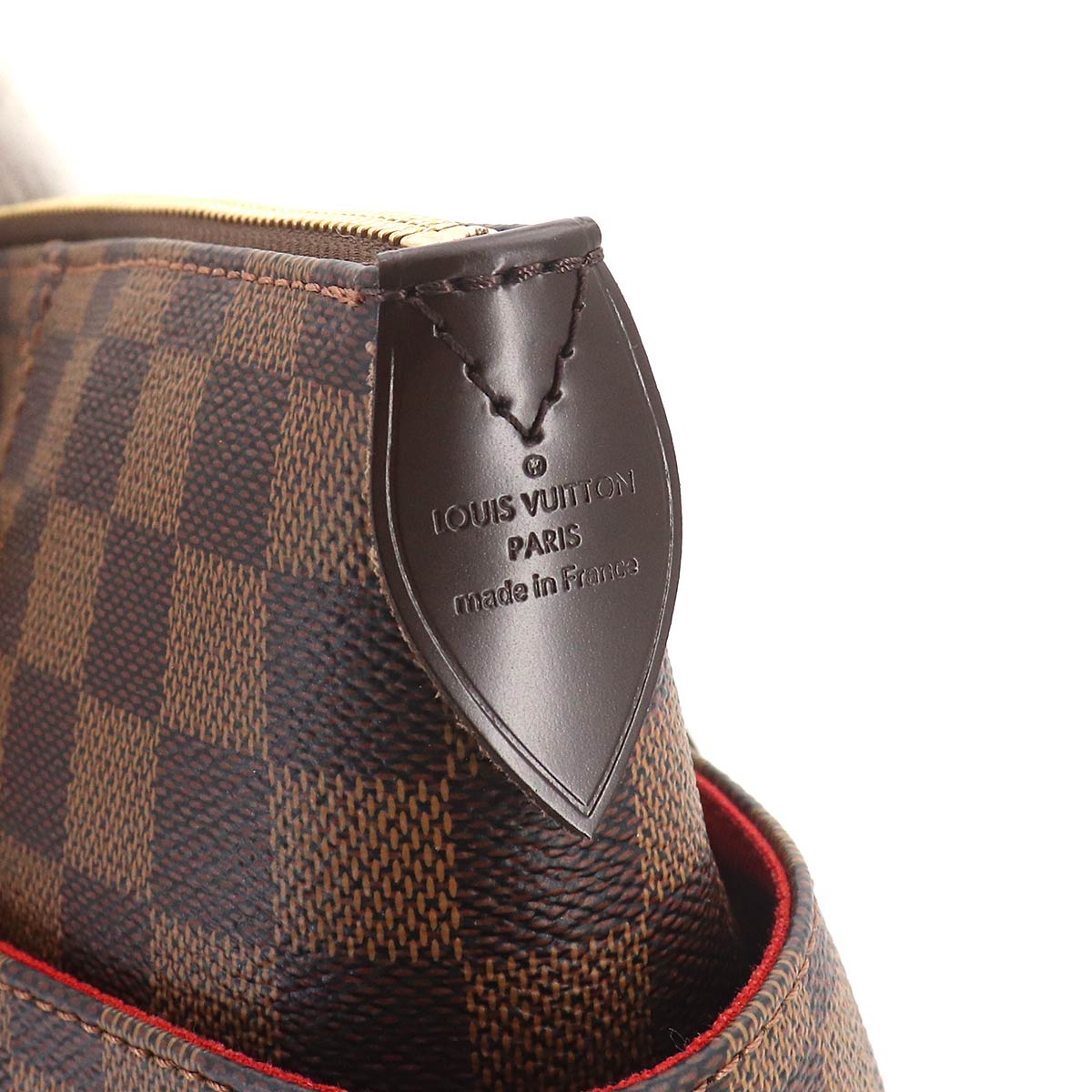 Damier Totally PM Tote Bag Ebene Brown N41282 Purse