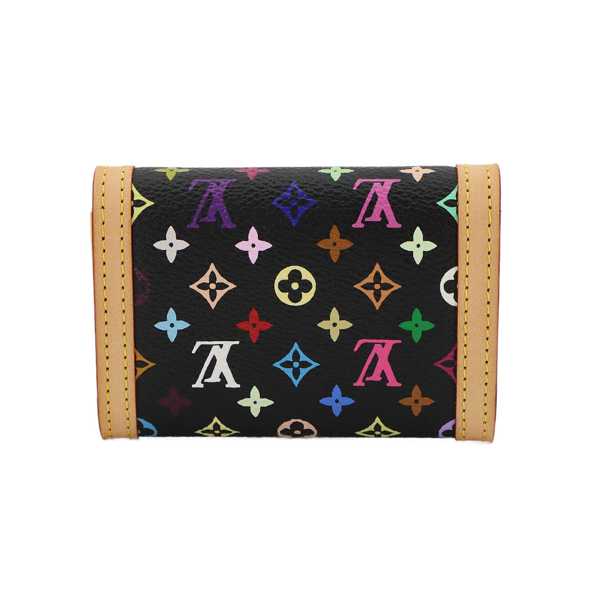 Monogram Multi Color Porte Monnaie Plat Coin Purse M92656
