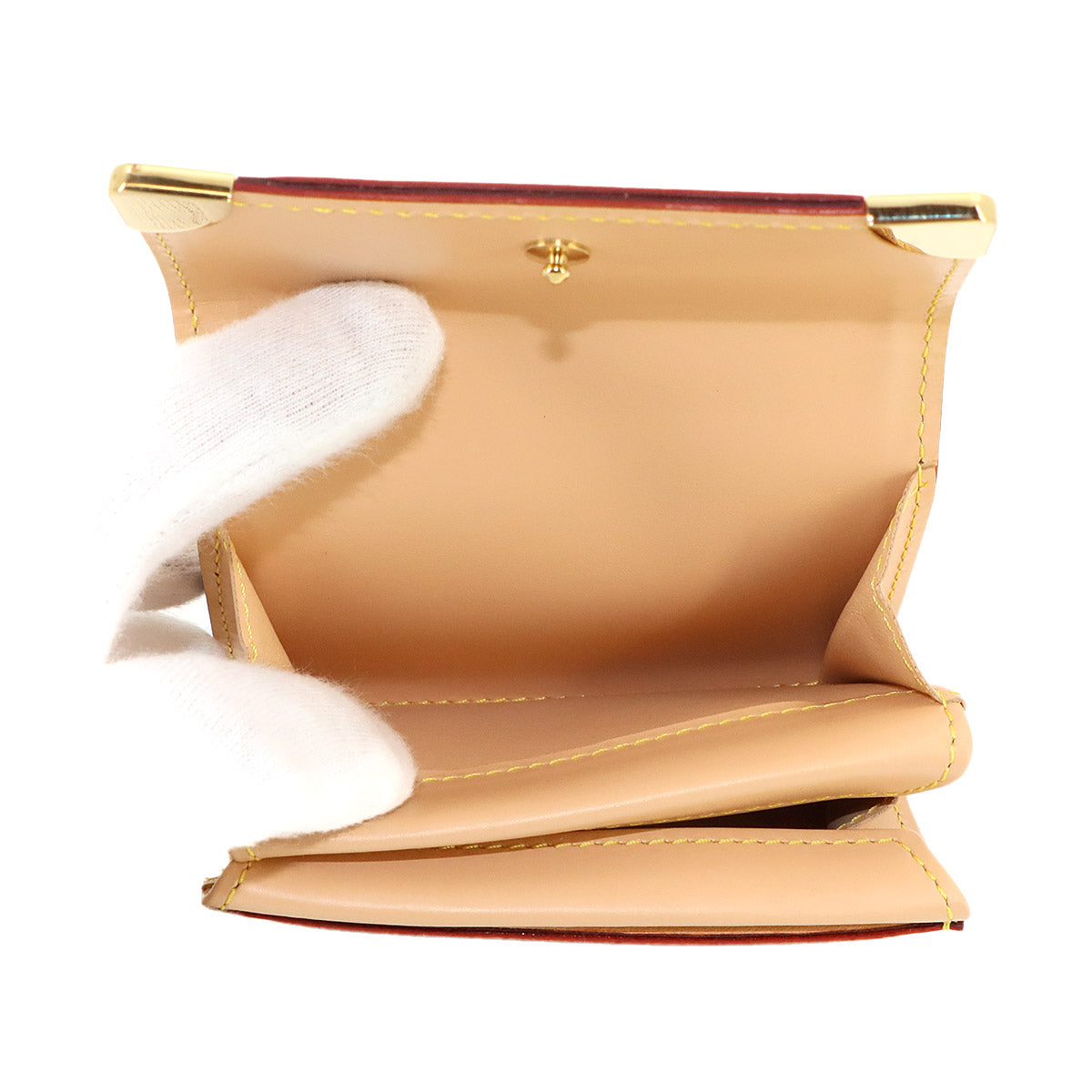 Monogram Multi Color Porte Monnaie Plat Coin Purse M92656