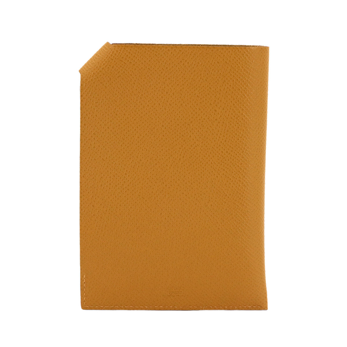 Tarmac PM Passport Case Veau Epsom Natural Sable