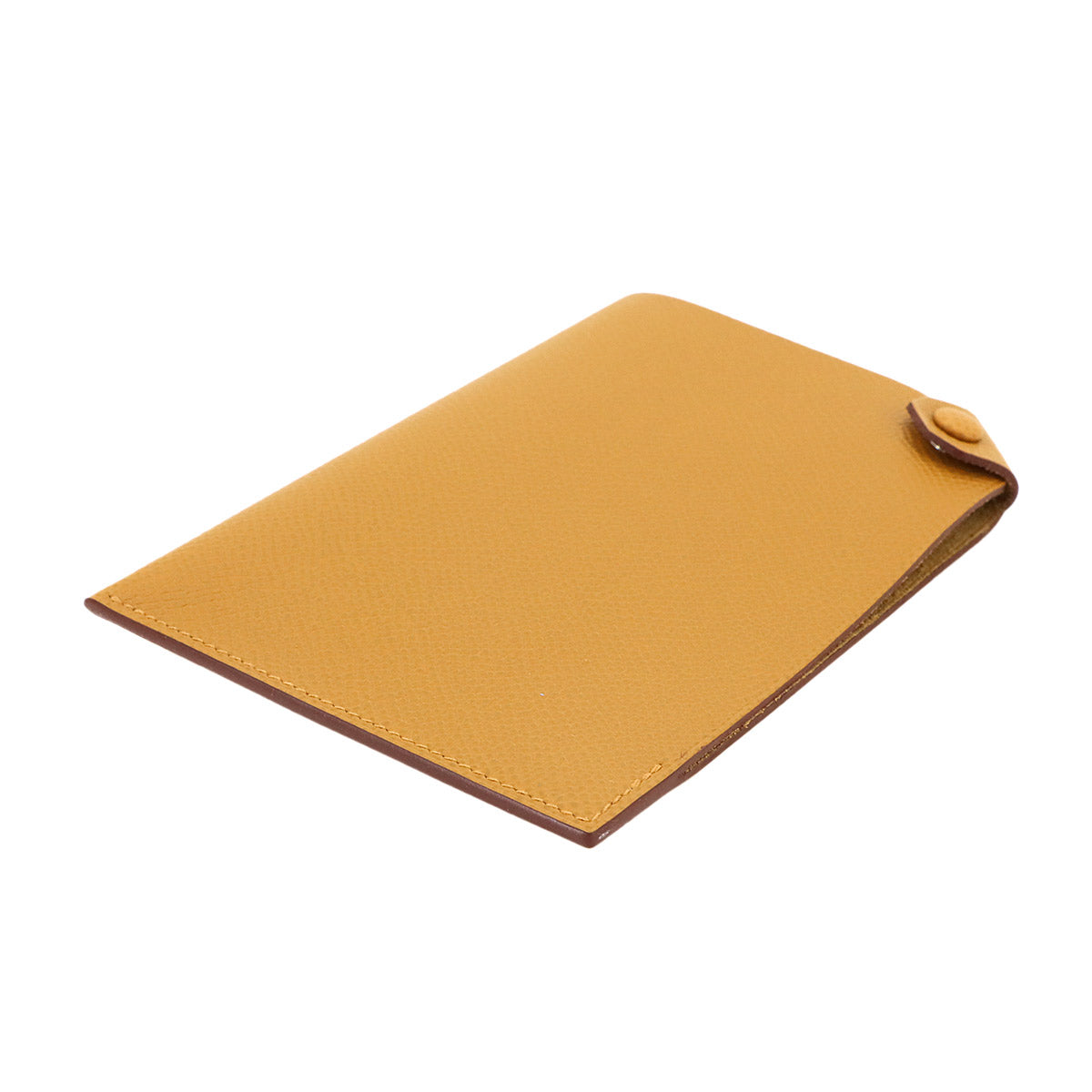 Tarmac PM Passport Case Veau Epsom Natural Sable