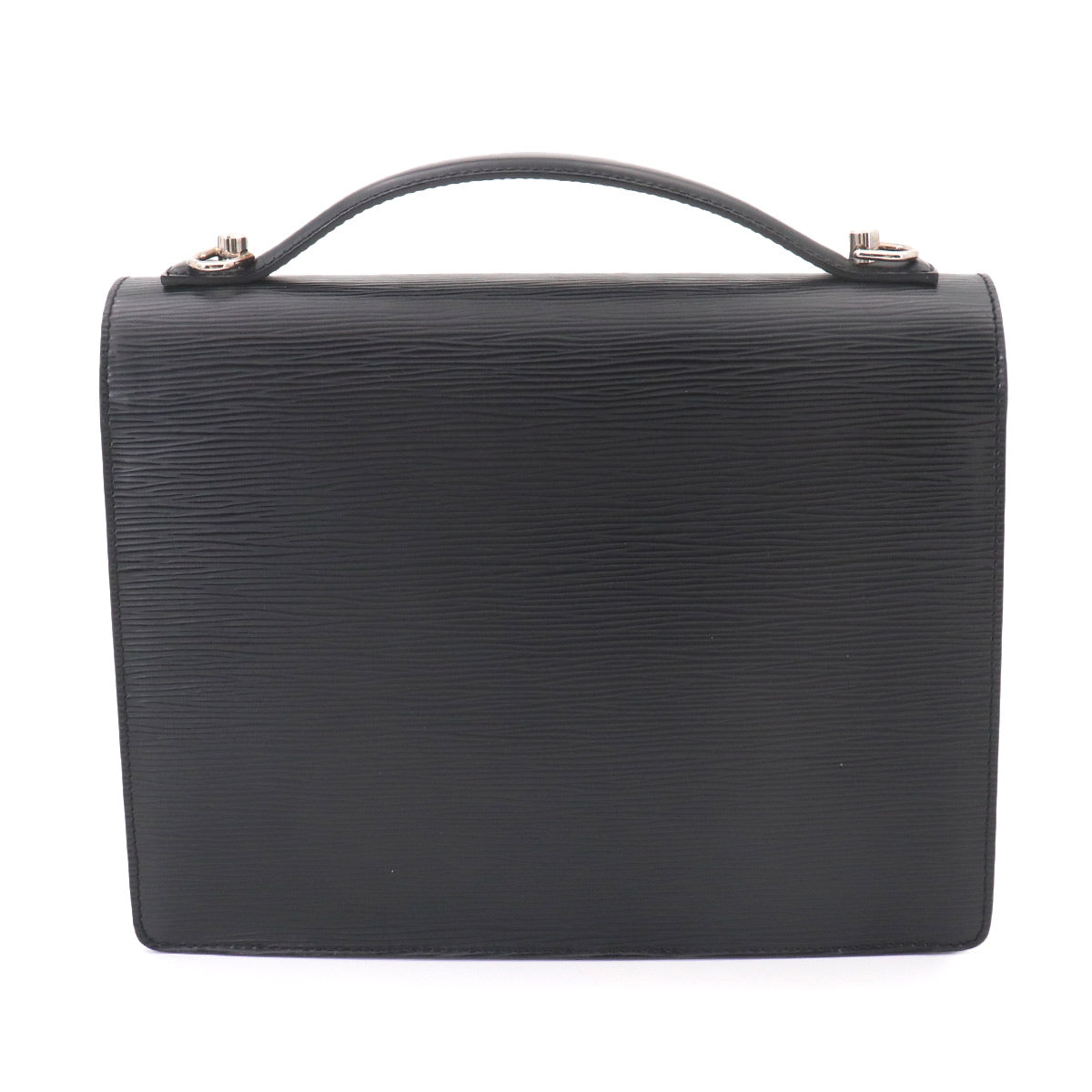 Epi Monceau 2way Hand Shoulder Bag Leather Noir M52792
