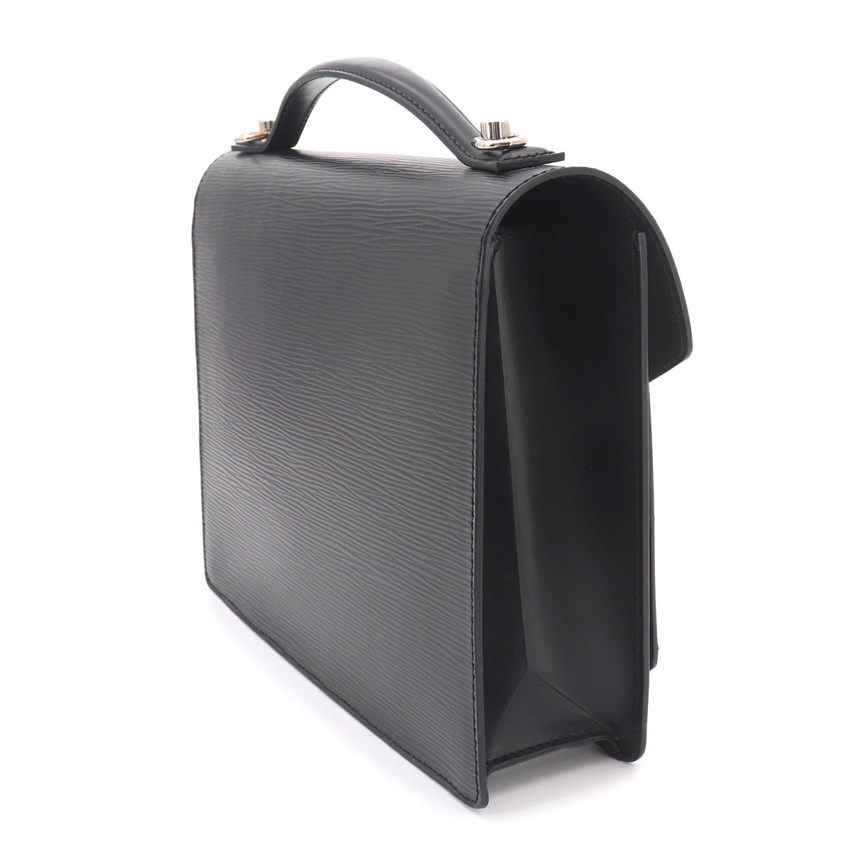Epi Monceau 2way Hand Shoulder Bag Leather Noir M52792