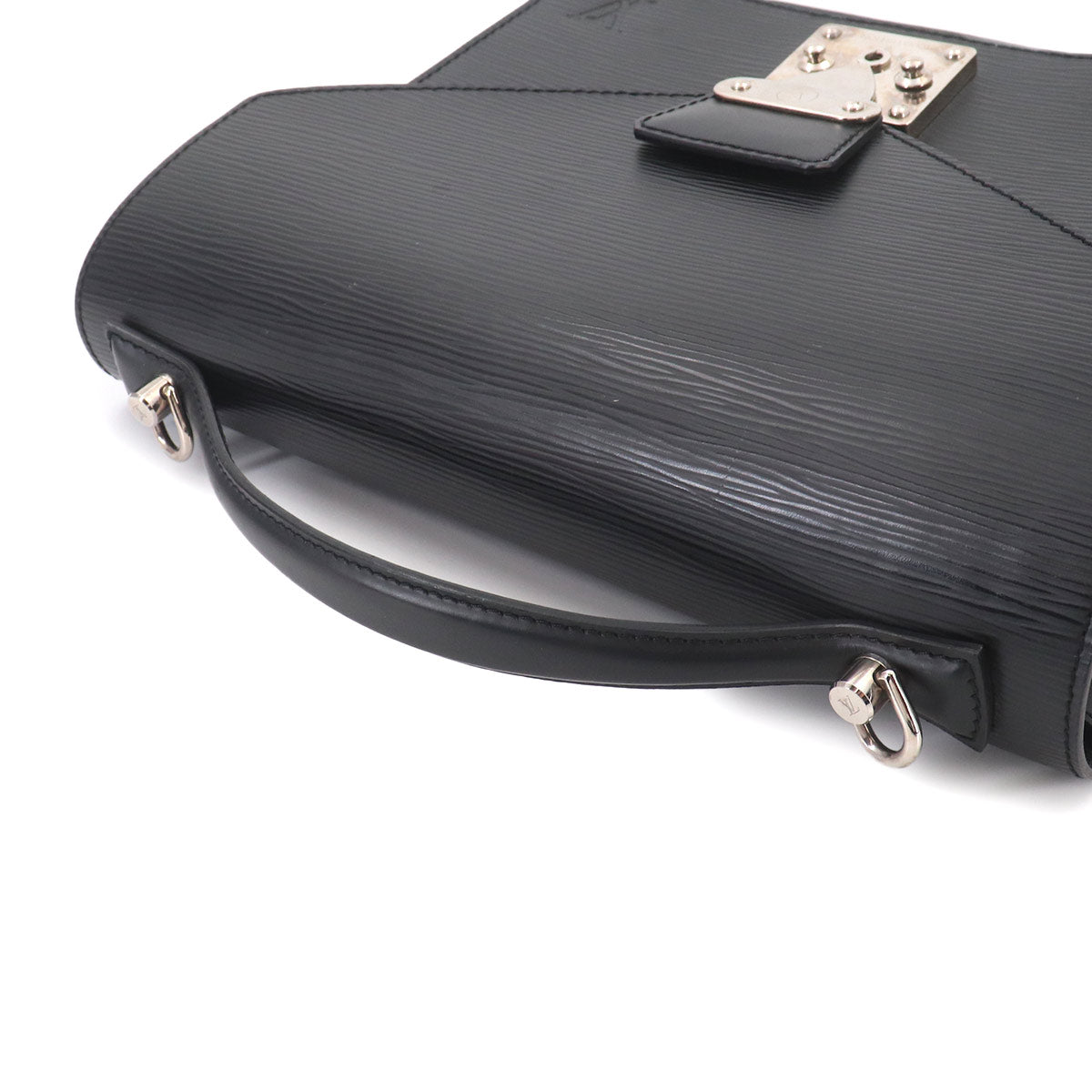 Epi Monceau 2way Hand Shoulder Bag Leather Noir M52792