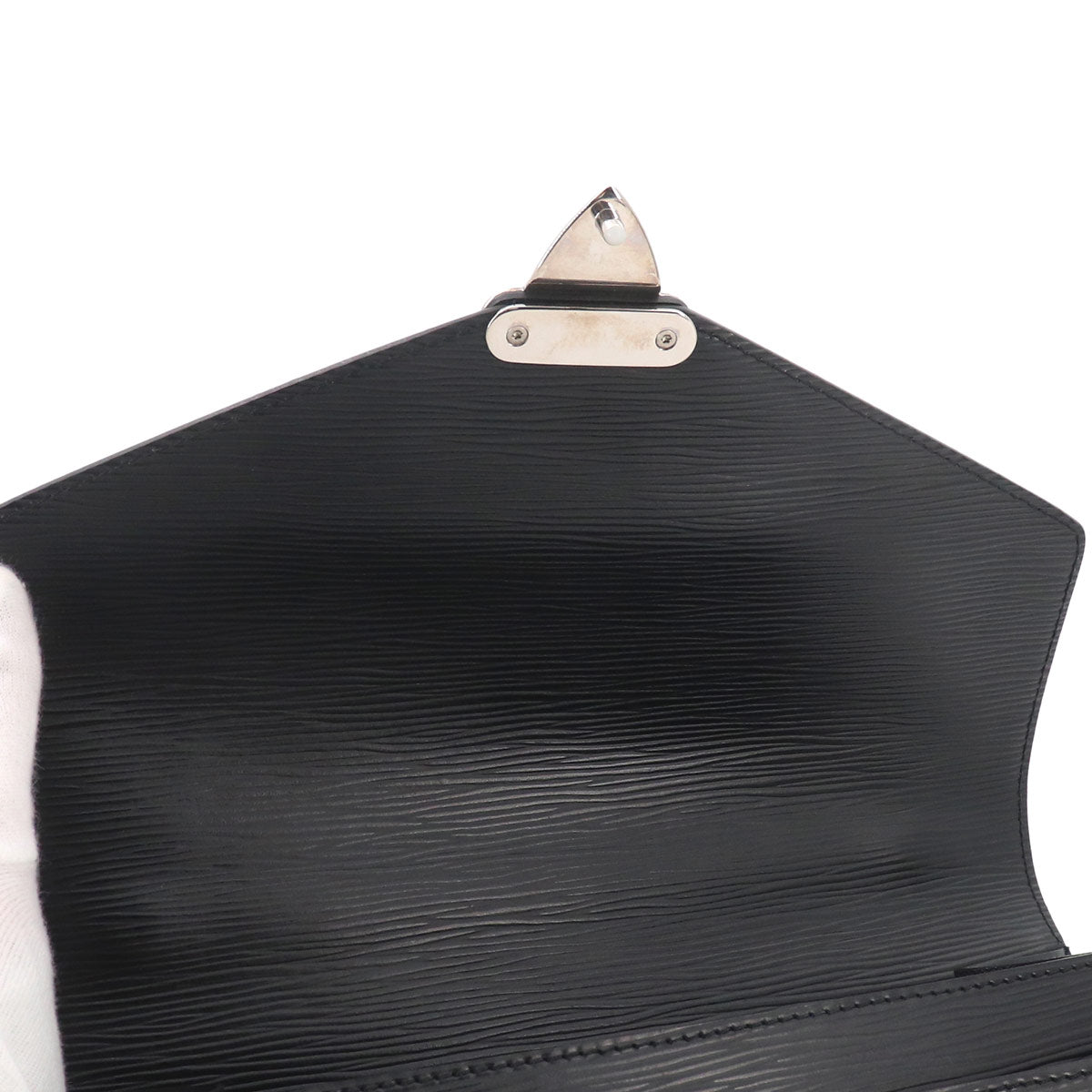 Epi Monceau 2way Hand Shoulder Bag Leather Noir M52792