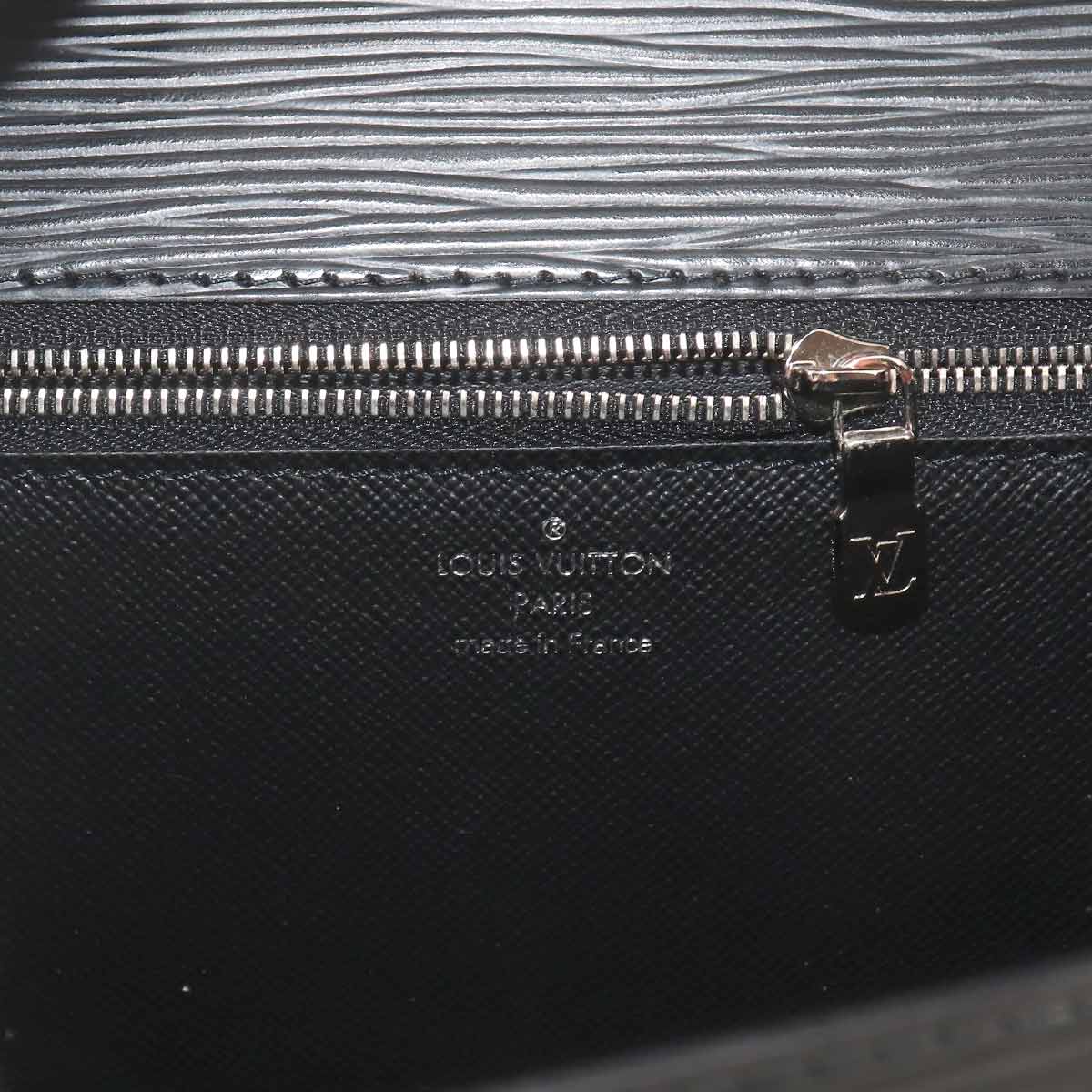 Epi Monceau 2way Hand Shoulder Bag Leather Noir M52792
