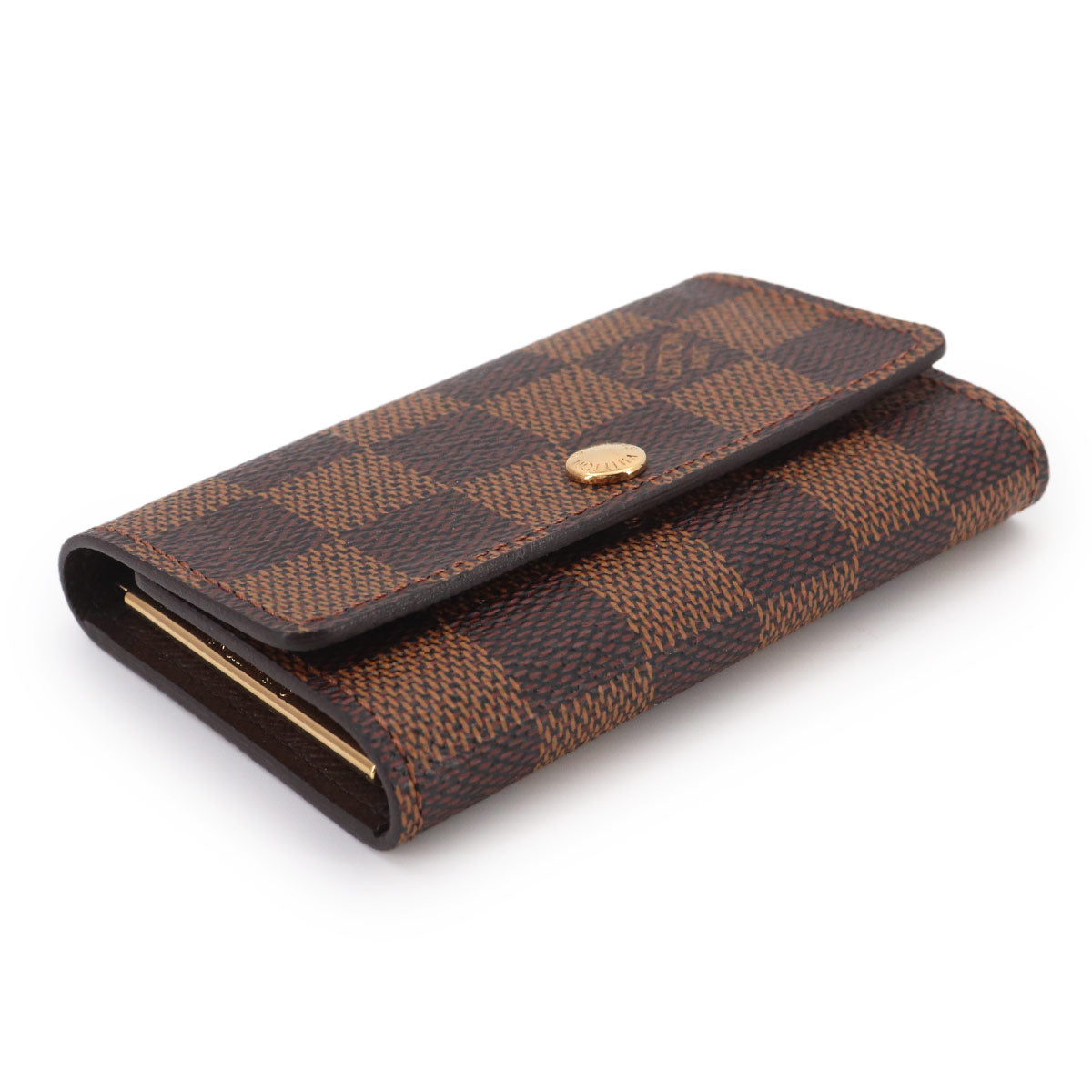 Damier 6 Key Holder Ebene Brown N62630
