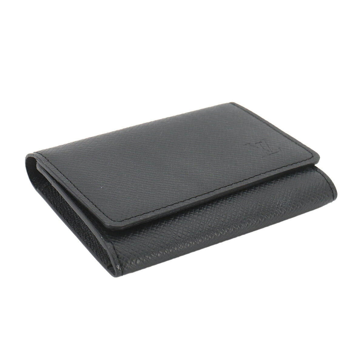 Taiga Enveloppe Carte De Visite Card case Ardoise M30922