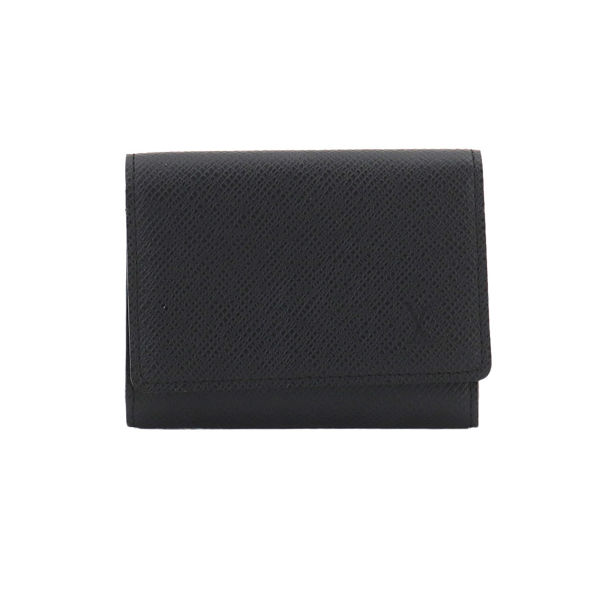 Taiga Enveloppe Carte De Visite Card case Ardoise M30922