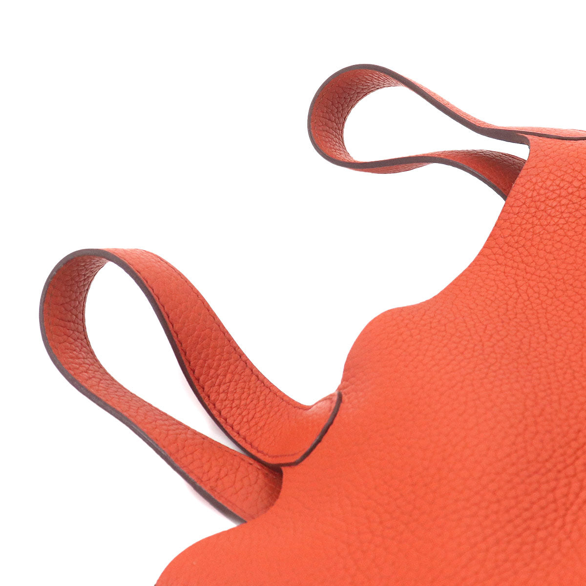 Picotin Lock PM Hand Bag Taurillon Clemence Terre Battue Purse
