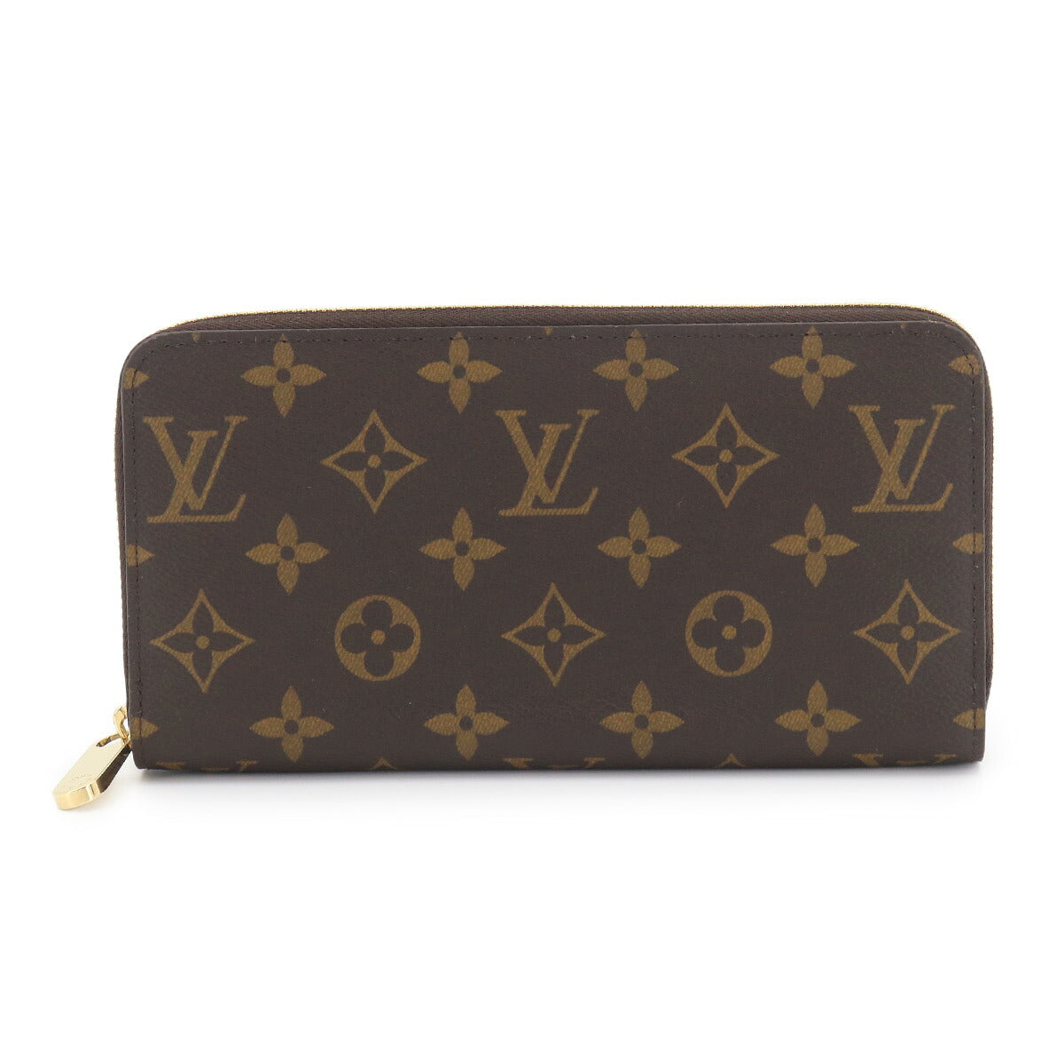 Monogram Zippy Wallet Brown Misty Lilac M25813