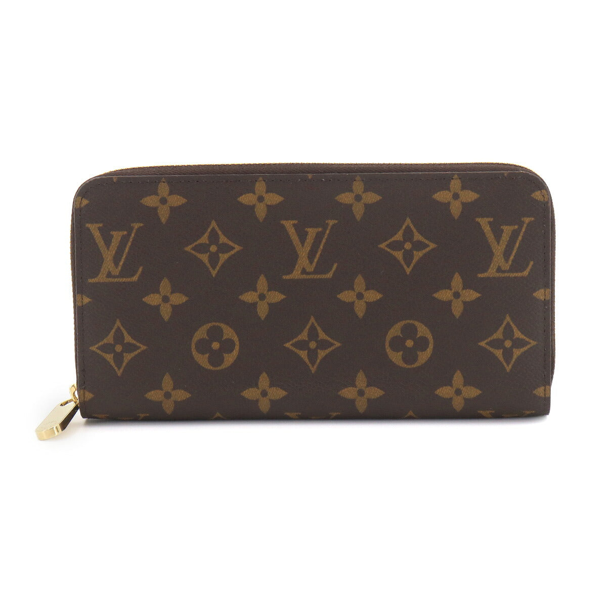 Monogram Zippy Wallet Brown Misty Lilac M25813