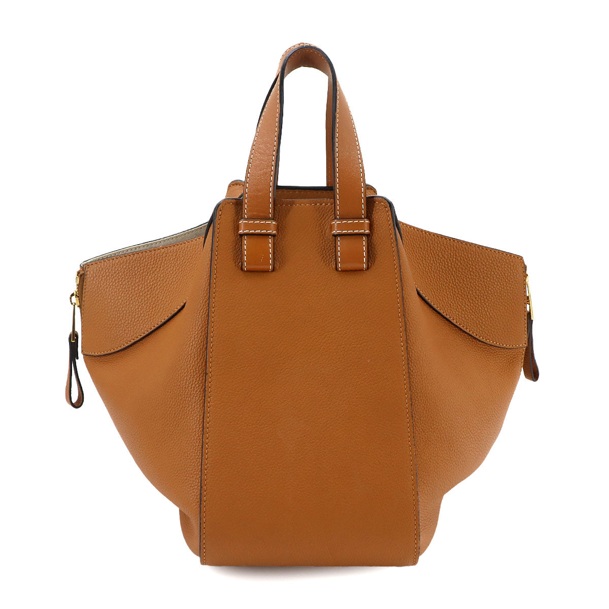 Hammock Small Hand Shoulder Bag Leather Brown Purse