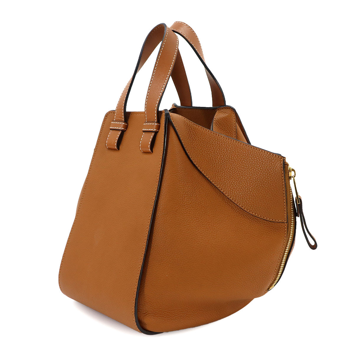 Hammock Small Hand Shoulder Bag Leather Brown Purse