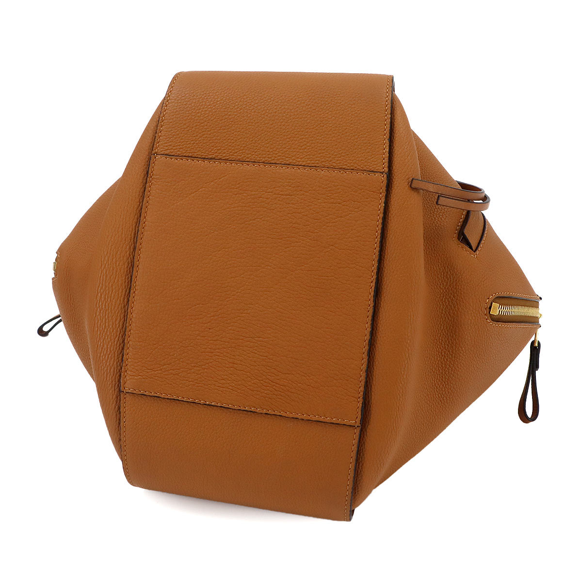 Hammock Small Hand Shoulder Bag Leather Brown Purse