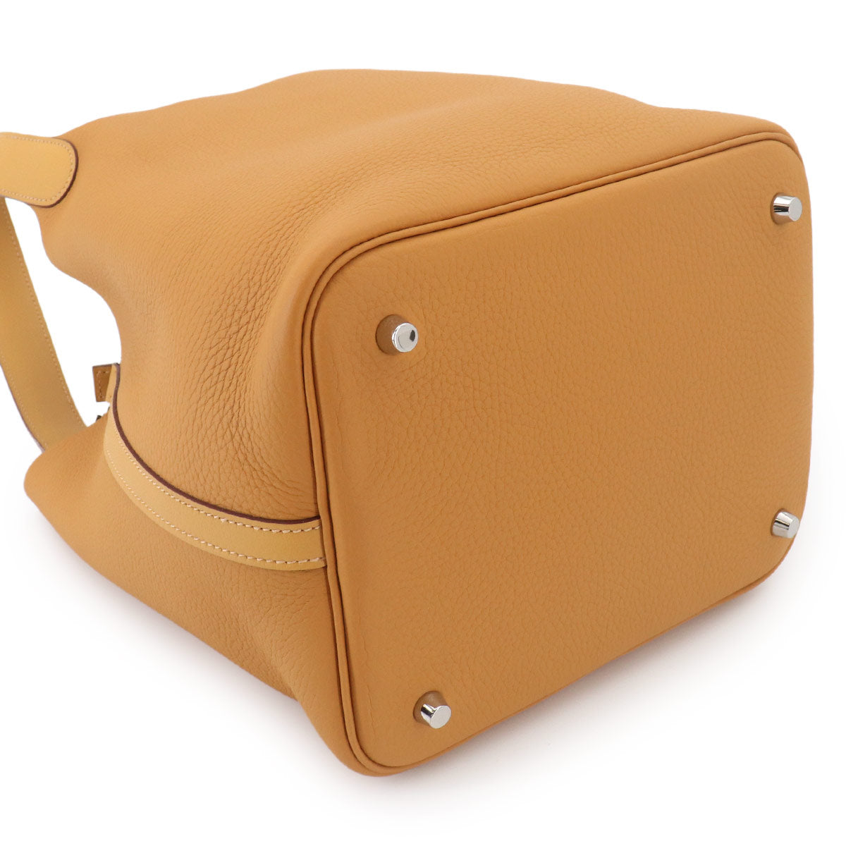 Picotin Lock Touch MM Hand Bag Taurillon Clemence Swift Purse
