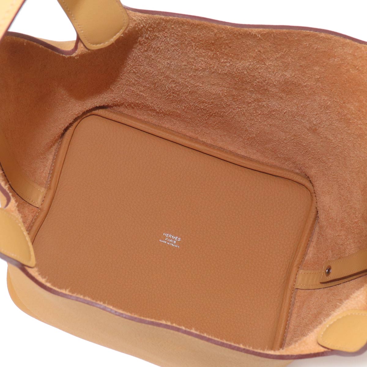 Picotin Lock Touch MM Hand Bag Taurillon Clemence Swift Purse
