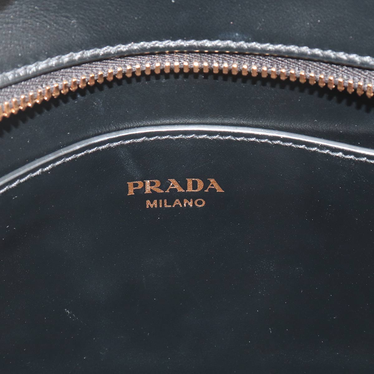 2way Hand Shoulder Bag Saffiano Leather Nero Black Purse