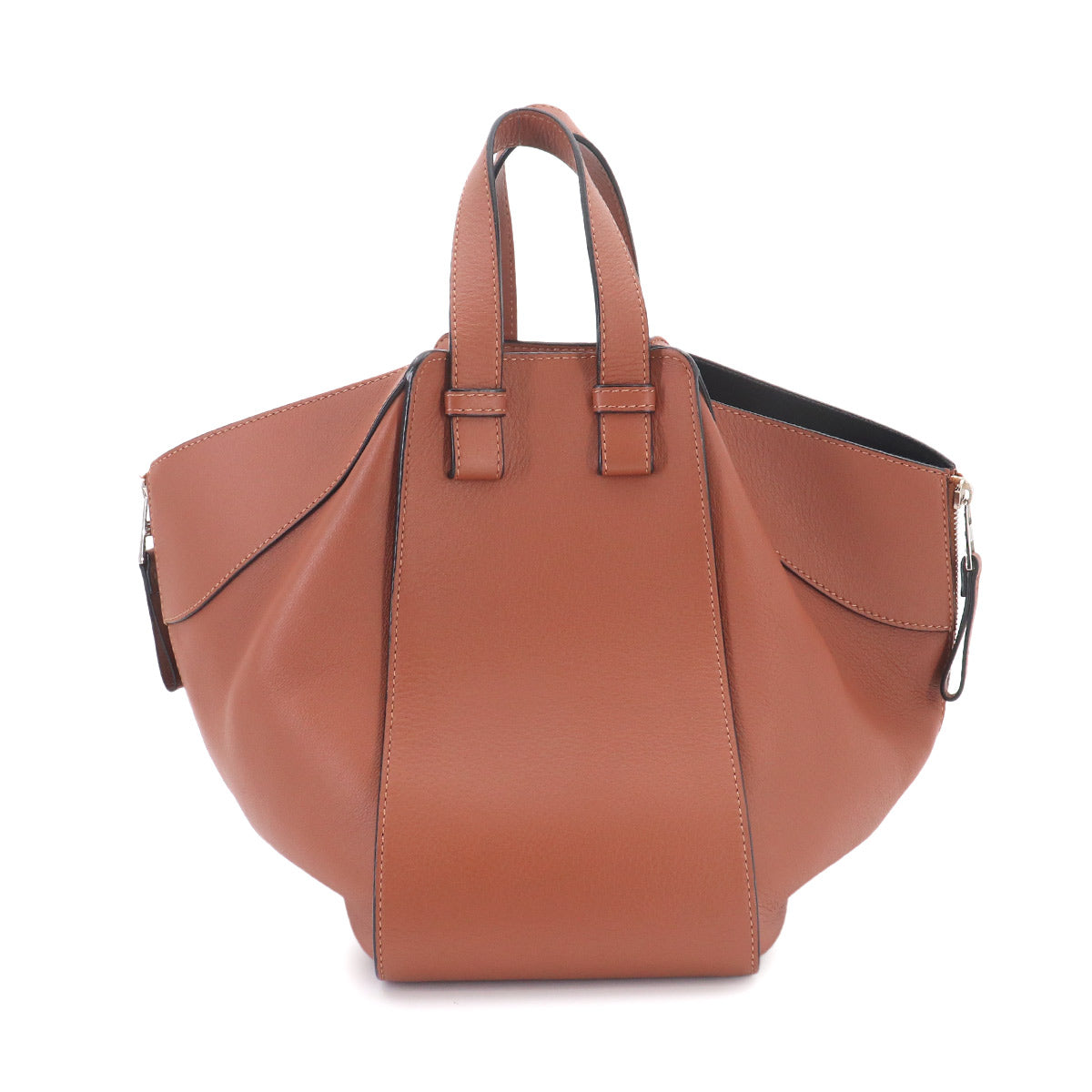 Hammock Small Hand Shoulder Bag Leather Brown Purse