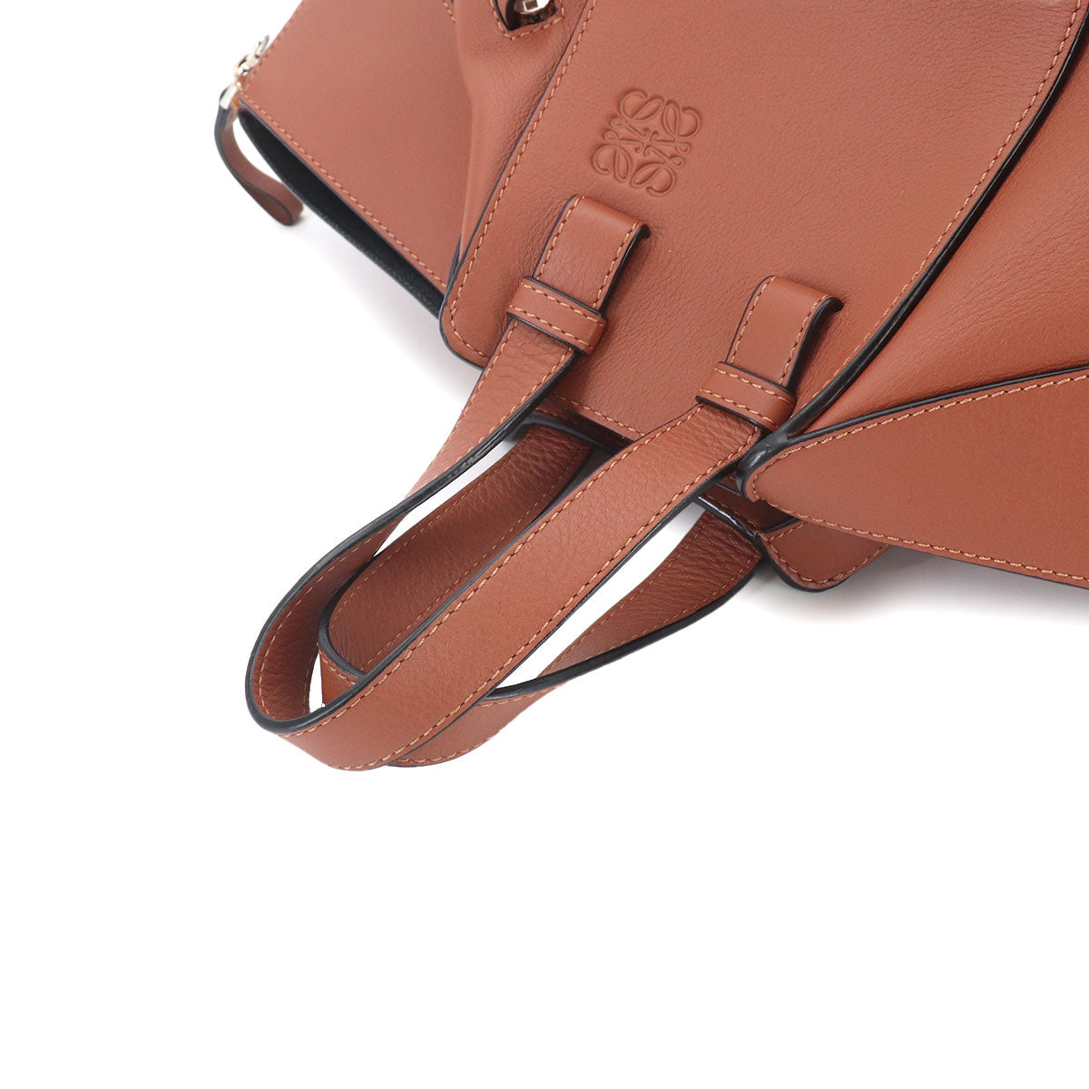 Hammock Small Hand Shoulder Bag Leather Brown Purse