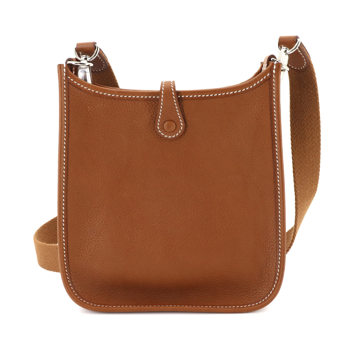 Evelyne Amazone TPM Shoulder Bag Barenia Faubourg Fauve