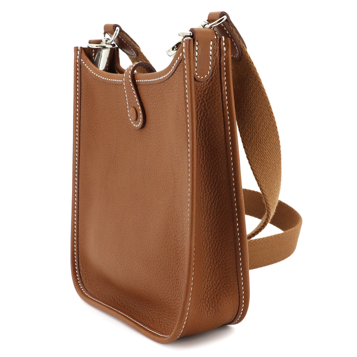 Evelyne Amazone TPM Shoulder Bag Barenia Faubourg Fauve