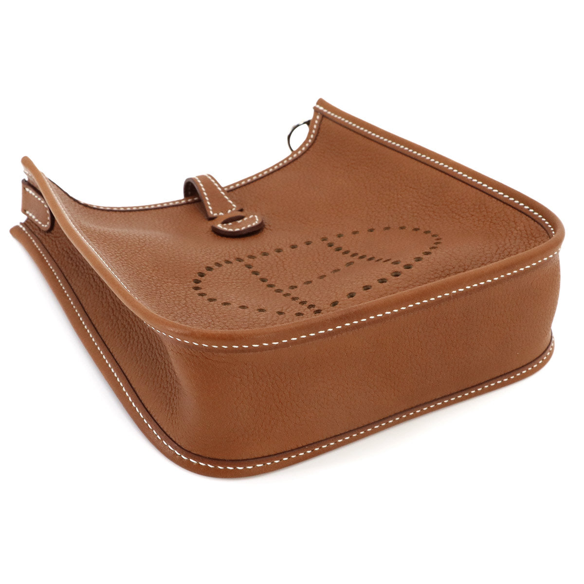 Evelyne Amazone TPM Shoulder Bag Barenia Faubourg Fauve