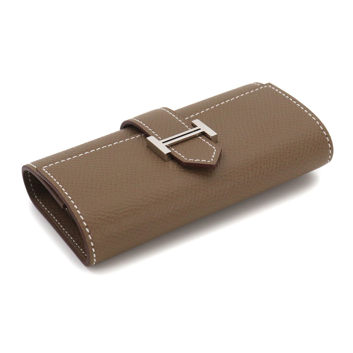 Bearn Four Consecutive Key case Veau Epsom Etoupe Accessory